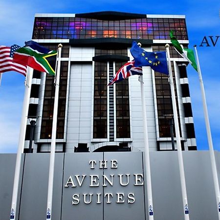 The Avenue Suites Лагос Экстерьер фото