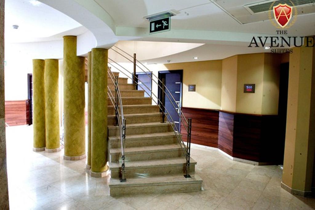 The Avenue Suites Лагос Экстерьер фото
