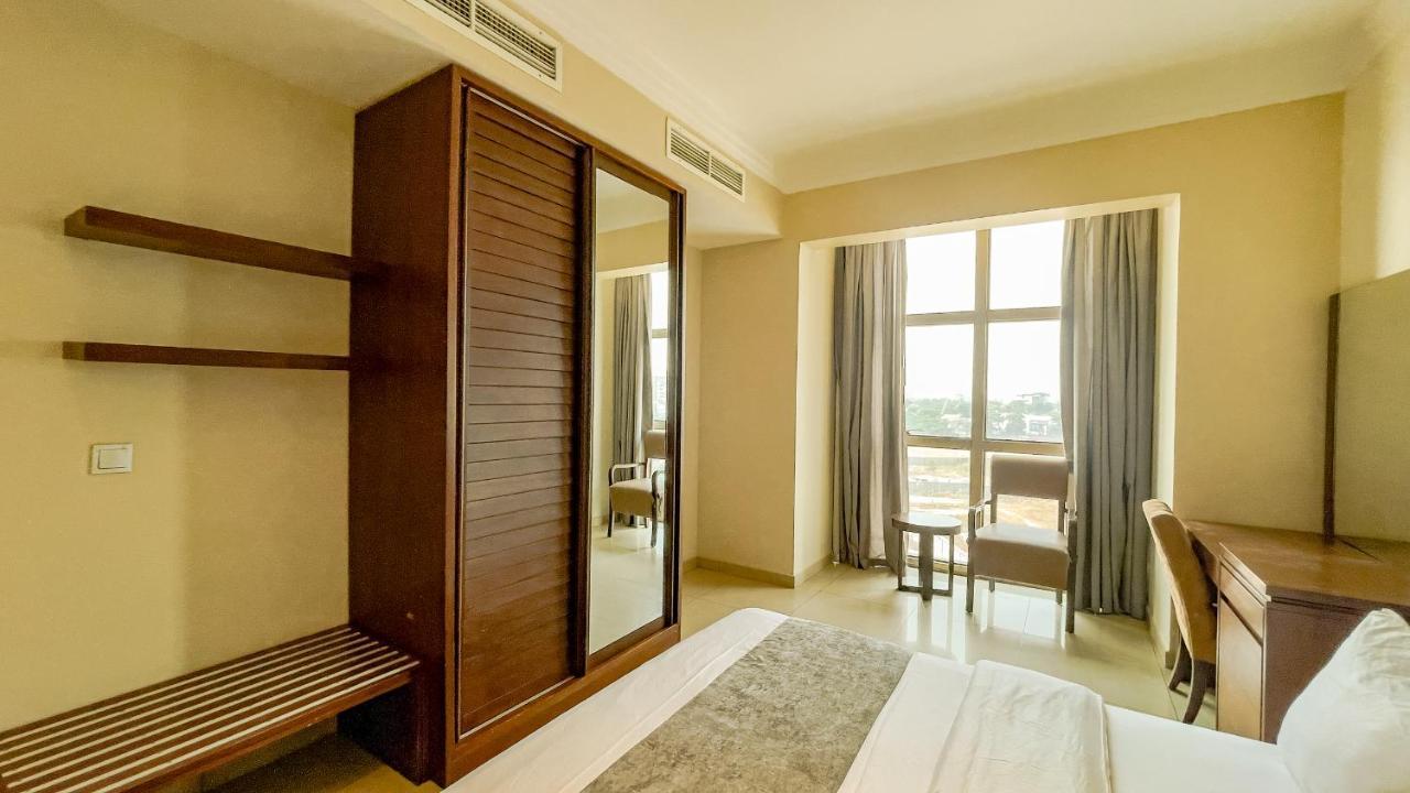 The Avenue Suites Лагос Экстерьер фото