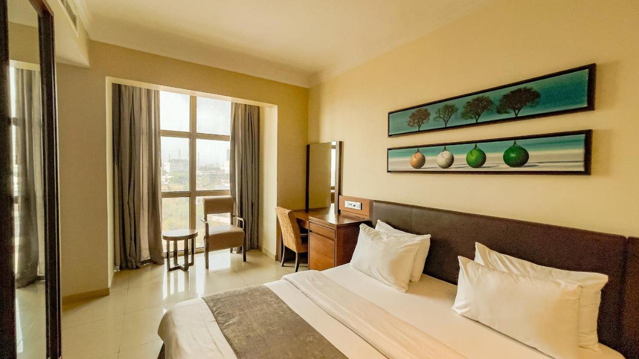 The Avenue Suites Лагос Экстерьер фото