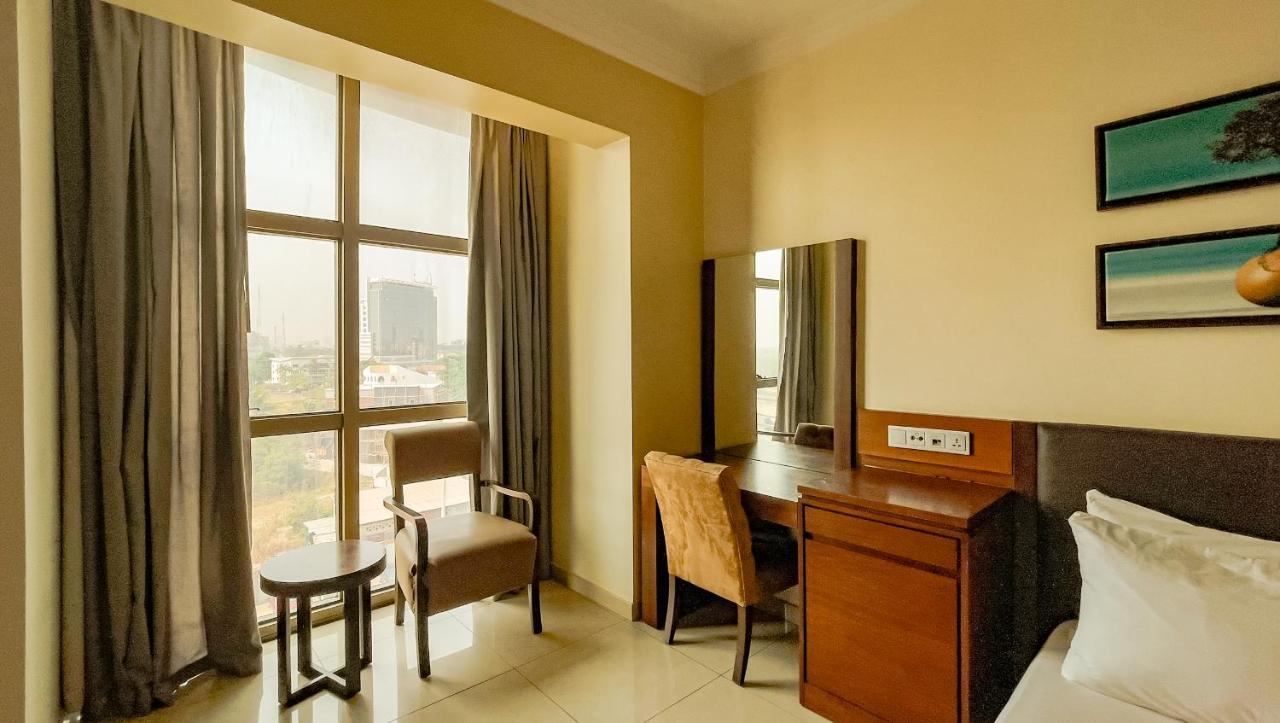 The Avenue Suites Лагос Экстерьер фото