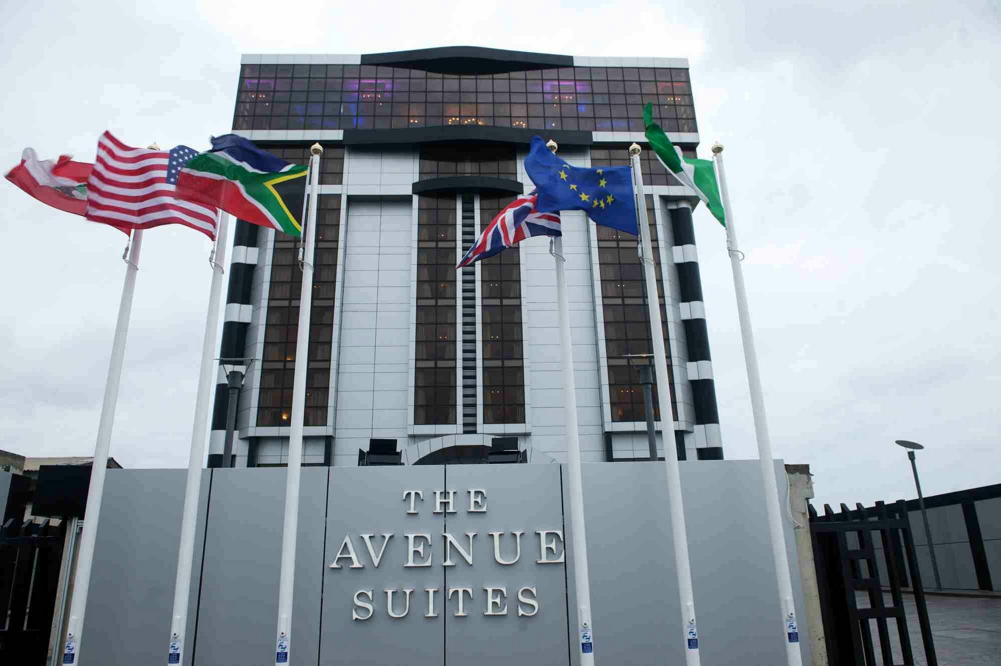 The Avenue Suites Лагос Экстерьер фото